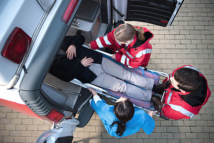 Перевозка из больницы в больницу